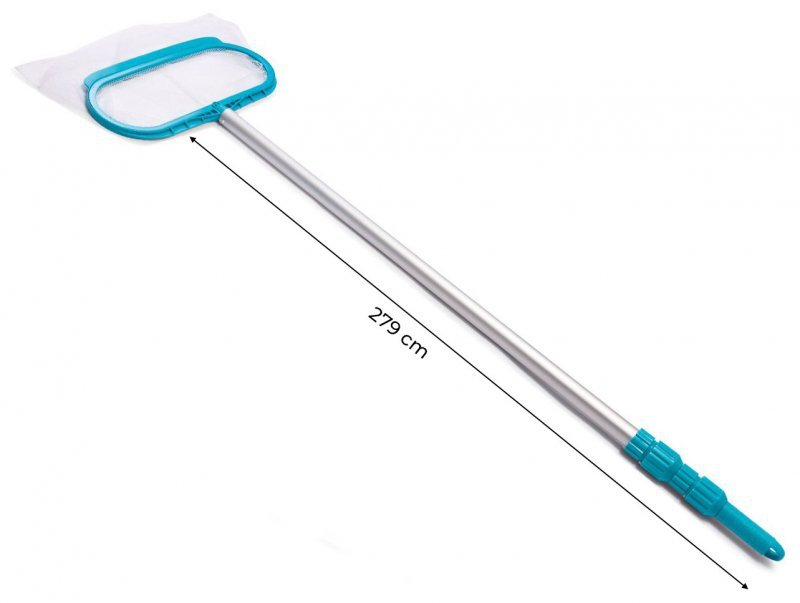 Zestaw do czyszczenia basenów odkurzacz wodny - siatka szczotka INTEX 28003