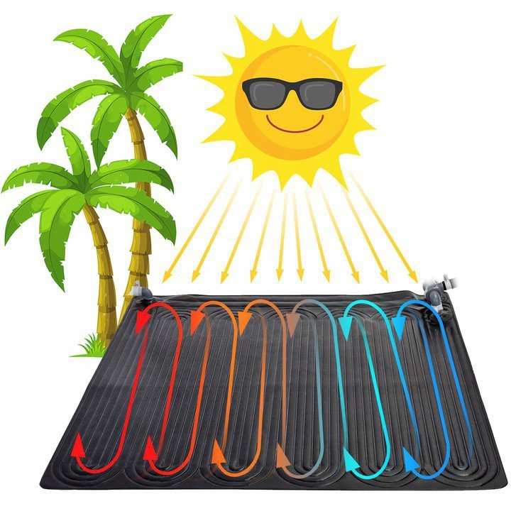 Mata solarna podgrzewająca wodę do basenu INTEX 28685