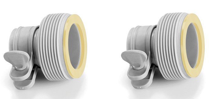 Złączki do pomp węża redukcja adapter Intex 29061