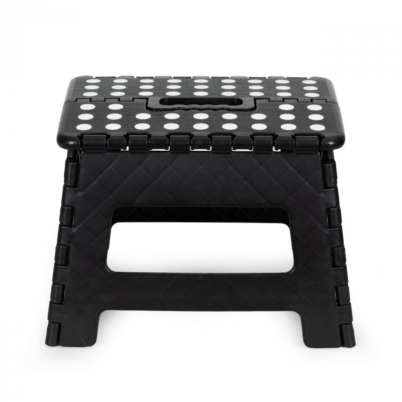 Stołek składany 1 stopniowy taboret z tworzywa 22 cm