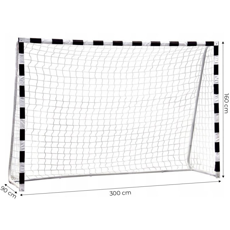 Bramka piłkarska z siatką do piłki nożnej 300x200 cm MultiGarden