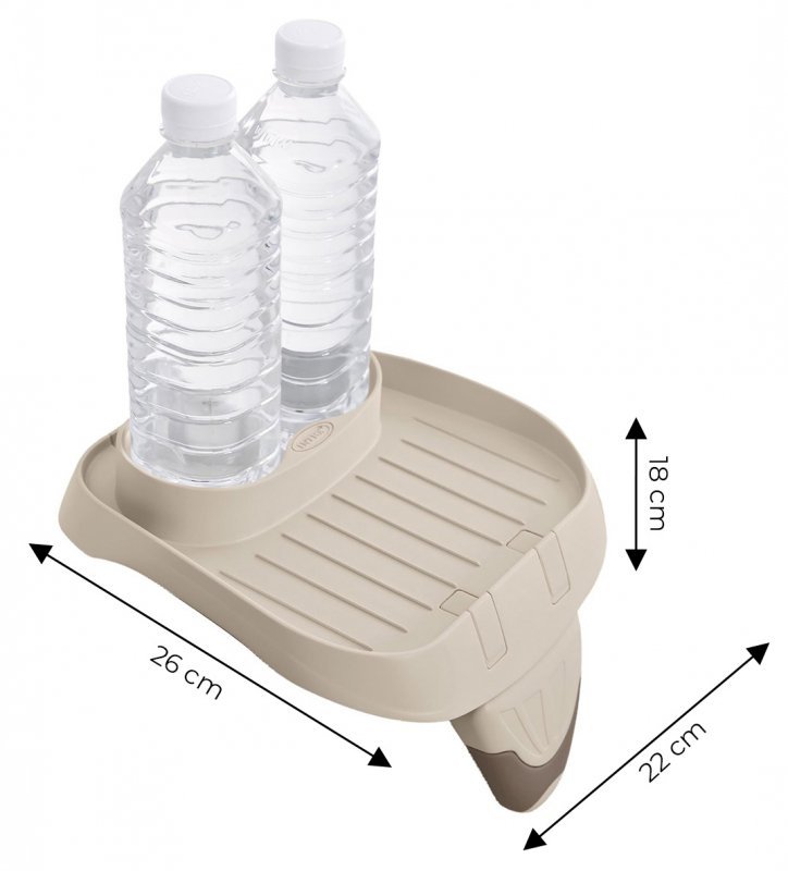 Uchwyt na napoje półka do nadmuchiwanego jacuzzi SPA INTEX 28500