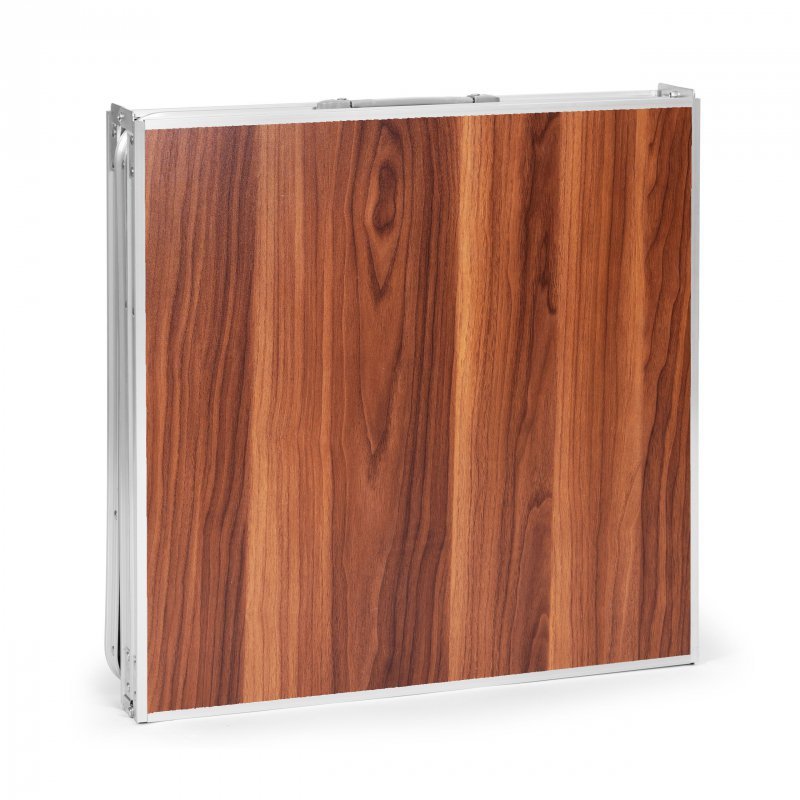 Stolik turystyczny stół składany kemping brązowy blat 180x60 cm MultiGarden