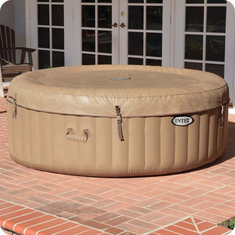 Nadmuchiwane jacuzzi hydromasaż 4 os. 196x71 cm akcesoria premium INTEX 28426