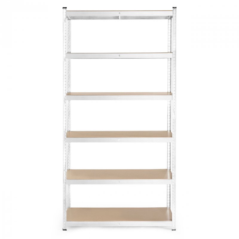 Regał magazynowy 222x110x50 cm stal galwanizowana 6 półek 1050 kg ModernHome