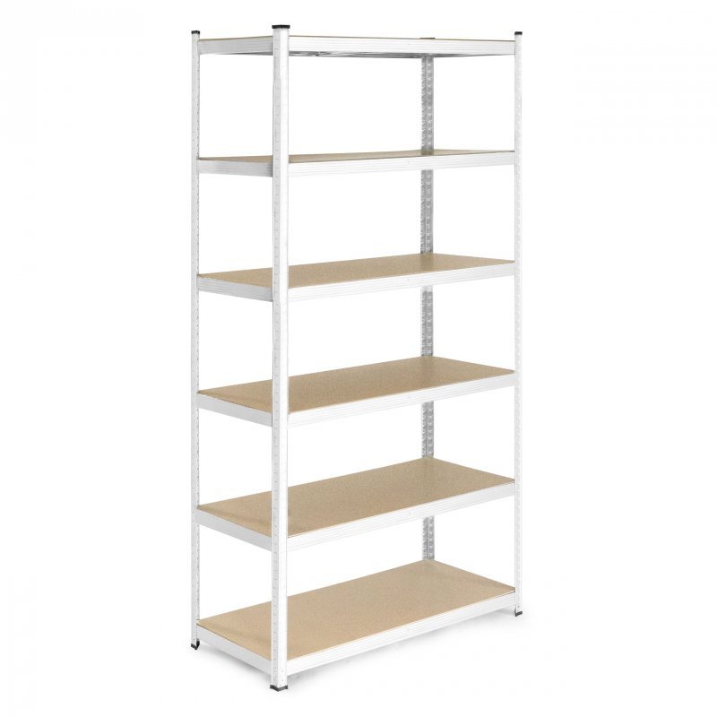 Regał magazynowy 222x110x50 cm stal galwanizowana 6 półek 1050 kg ModernHome