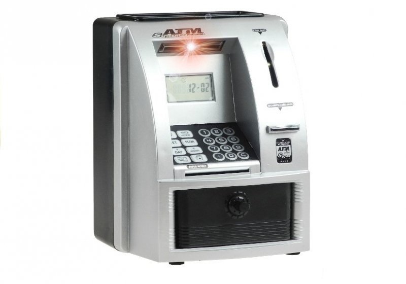BANKOMAT SKARBONKA DŹWIĘKI JAK PRAWDZIWY POLECAM