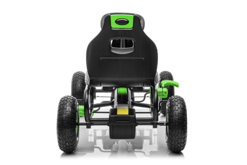 Gokart na pedały G18 Zielony