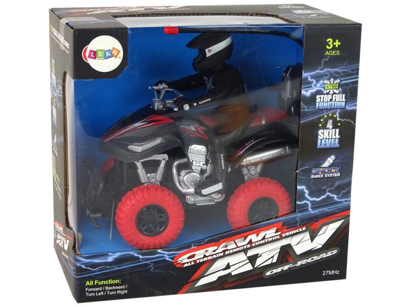 Quad  Czterokołowy Terenowy + Pilot 1:18