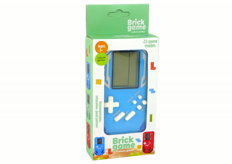 Gra Konsola Brick Game Niebieska.