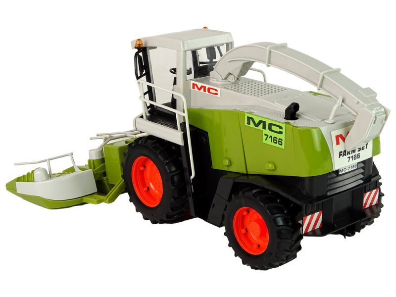 Zielony Kombajn Ruchome Części Duży Heder do Kukurydzy MC 7166