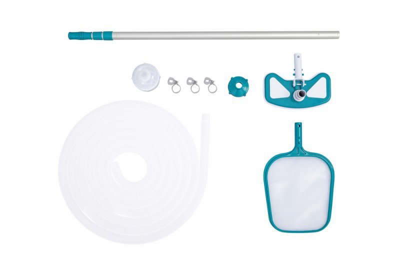 Zestaw Do Czyszczenia Dna Basenu  Bestway 58234