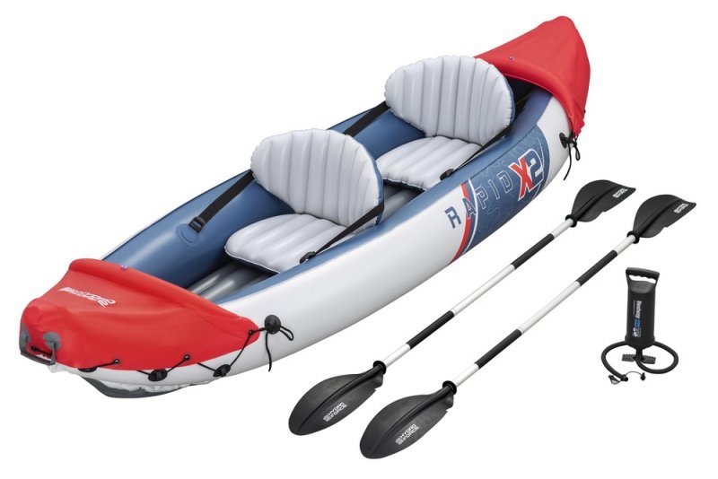 Kajak Dmuchany Dwuosobowy 321 x 88 cm  Bestway 65077