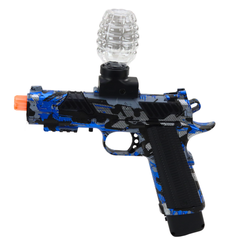Pistolet Elektryczny Na Kulki Wodne Grafitti Niebieski