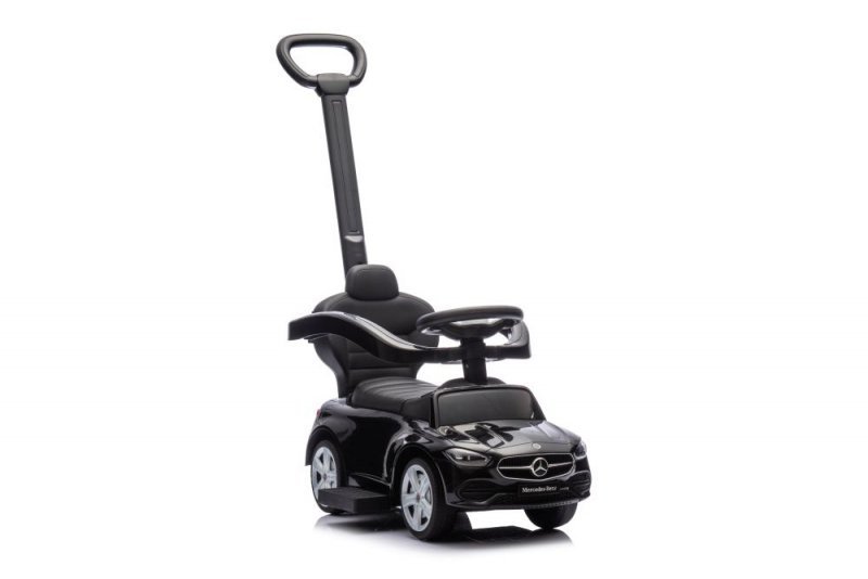Jeździk z Pchaczem Mercedes 3w1 Czarny