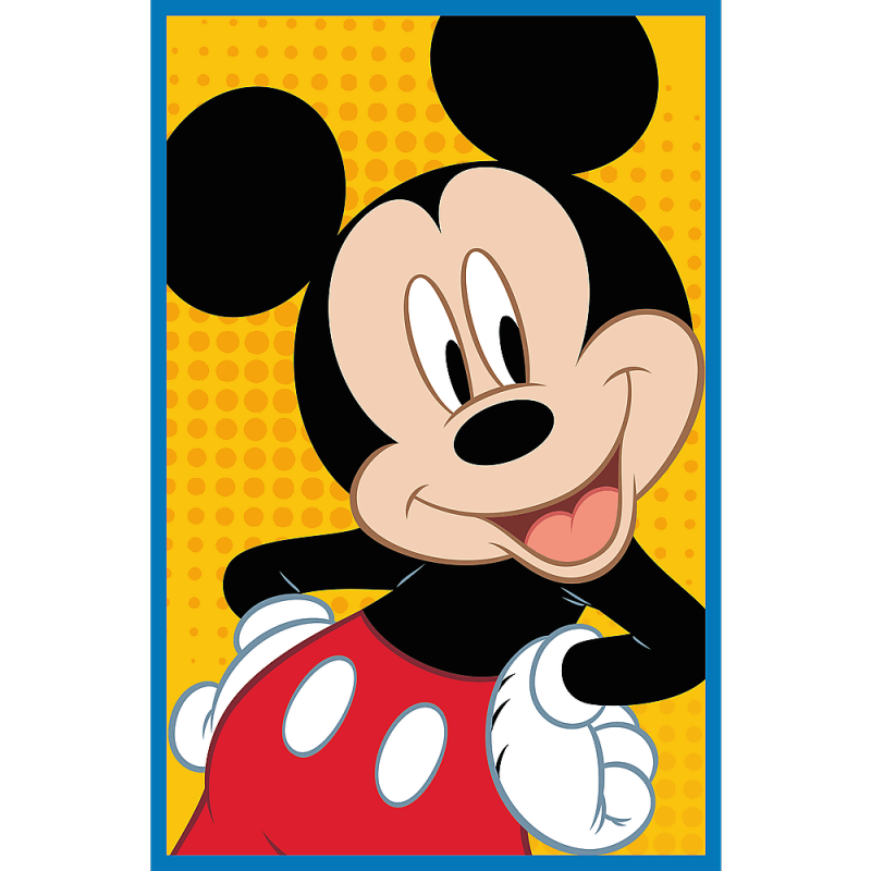 Puzzle - 3x80 - Ekipa Myszki Miki Trefl 34887