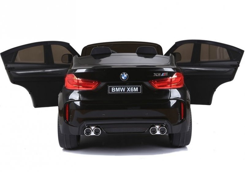 Auto Na Akumulator Nowe BMW X6M Czarne Lakierowane