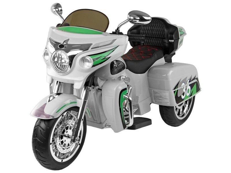 Motor Na Akumulator Trójkołowy Goldwing  Szary