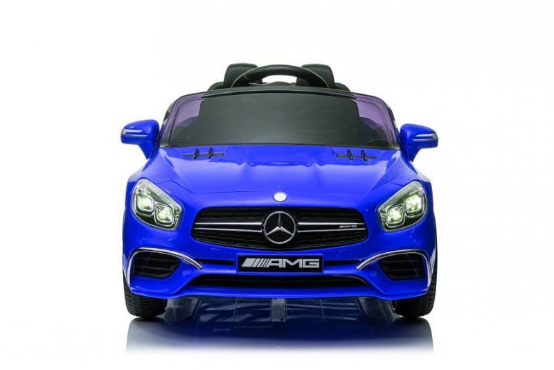 Auto Na Akumulator Mercedes SL65 S Niebieski Lakierowany LCD