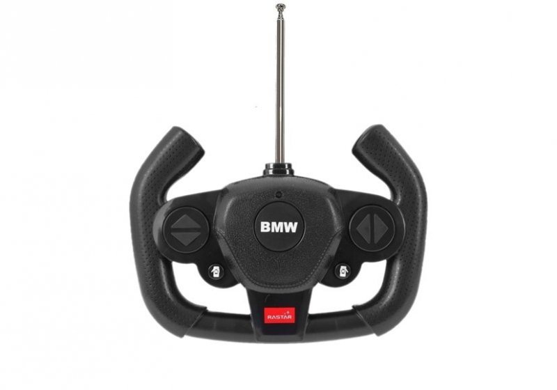 Auto R/C BMW i8 Rastar 1:14 Czarny Drzwi Automatyczne