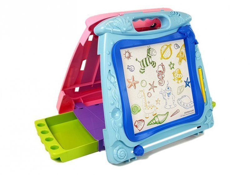 Tablica do Rysowania Dwustronna  Pisaki Magnesy