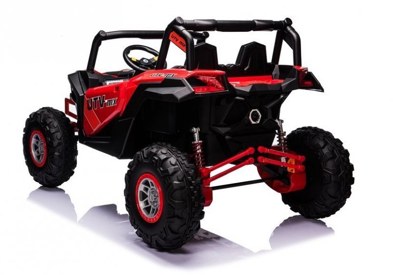 Auto na Akumulator  Buggy UTV-MX Czerwony