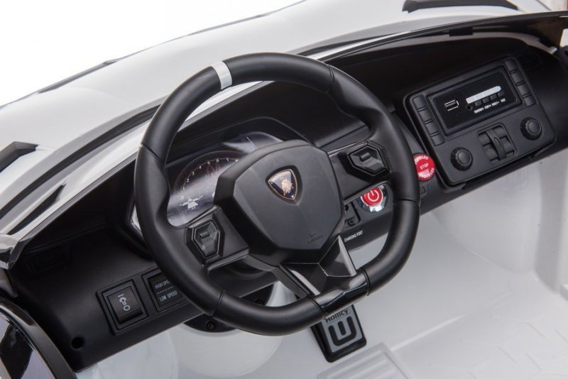 Auto na akumulator Lamborghini Aventador SX2028 Czerwony