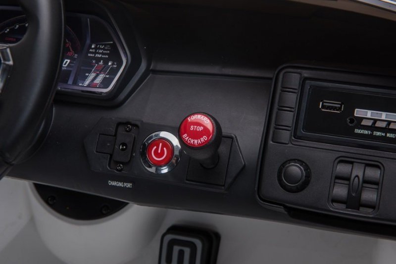 Auto na akumulator Lamborghini Aventador  SX2028 Żółty