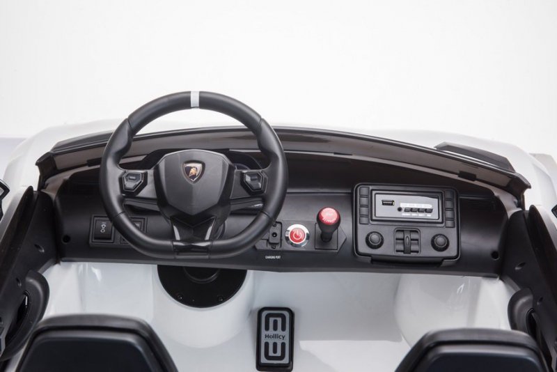 Auto na akumulator Lamborghini Aventador  SX2028 Żółty