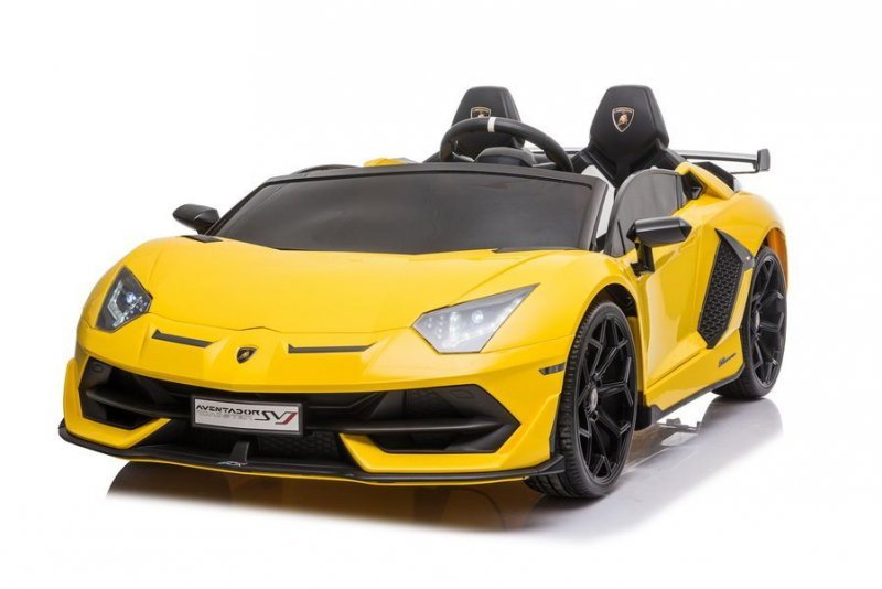 Auto na akumulator Lamborghini Aventador  SX2028 Żółty