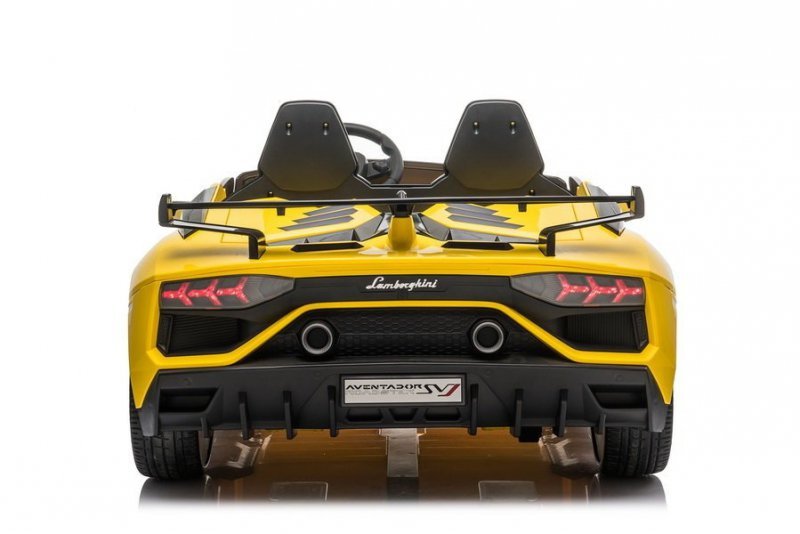 Auto na akumulator Lamborghini Aventador  SX2028 Żółty