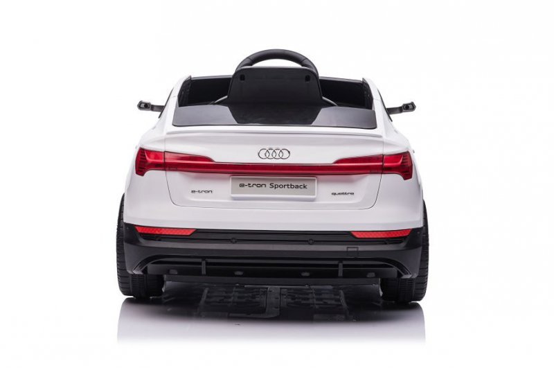 Auto Na Akumulator Audi E- Tron Białe QLS-6688