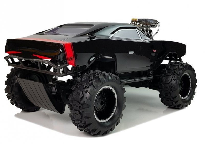 Auto Terenowe Zdalnie Sterowane 2.4G  4x4 Czarne