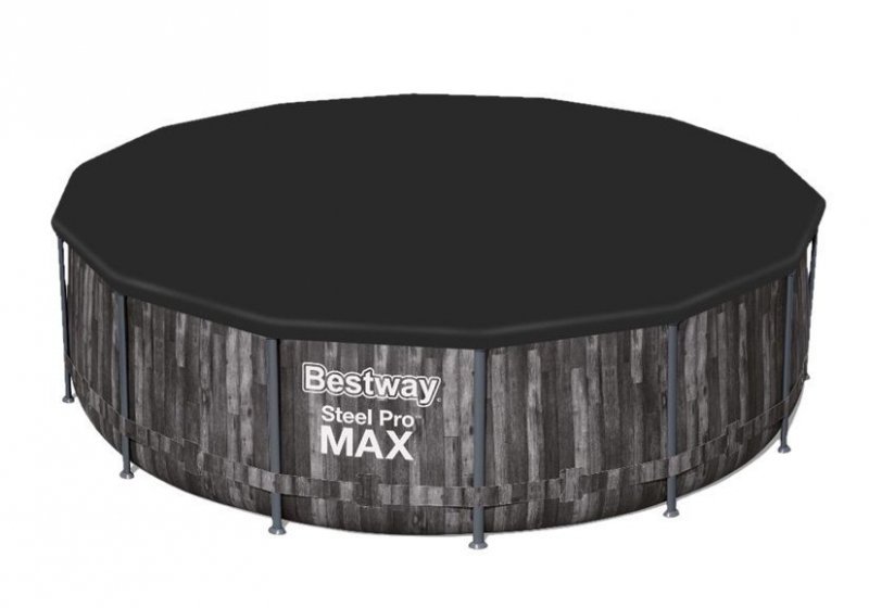 Basen Ogrodowy Stelażowy 427 x 107 cm Bestway 5614Z