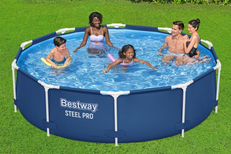 Basen Ogrodowy Stelażowy 305 cm x 76 cm Bestway 56679