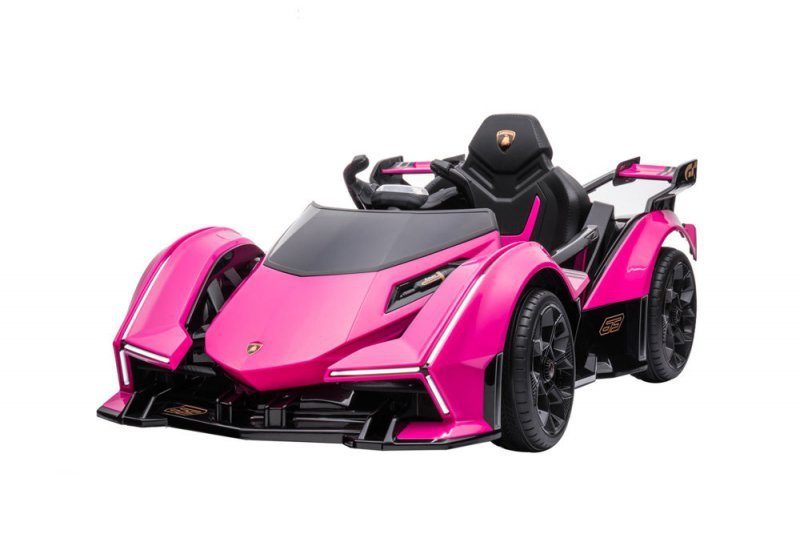 Samochód Na Akumulator Lamborghini GT  HL528 Rózowy
