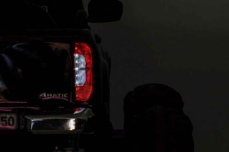Auto Na Akumulator Mercedes  DK-MT950 4x4 Czarny
