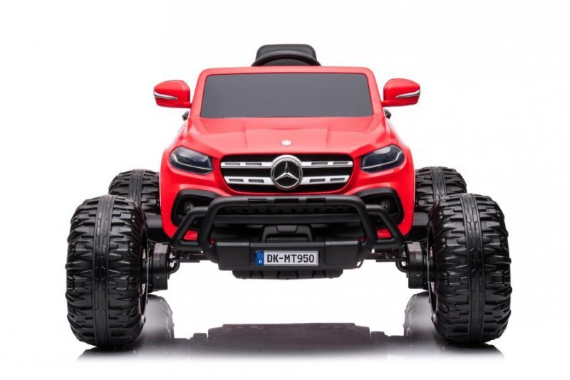 Auto Na Akumulator Mercedes DK-MT950  4x4 Czerwony