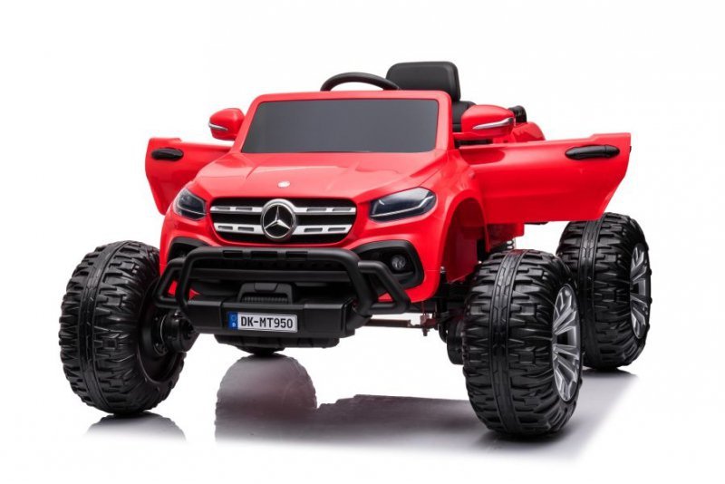 Auto Na Akumulator Mercedes DK-MT950  4x4 Czerwony