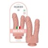 Dildo-Italian Cock Double Dildo 7,5Flesh