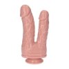 Dildo-Italian Cock Double Dildo 7,5Flesh