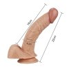 8.5 Real Extreme Dildo Flesh