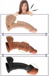 8.5 Real Extreme Dildo Flesh