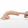 7.5 Real Extreme Vibrating Dildo Flesh