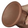 10.5'' Realistic Chubby Vibrating Dildo