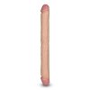 17 King Size Realistic Slim Ultra Double Dildo