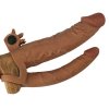 Add 2 Pleasure X Tender Vibrating Double Penis Sleeve