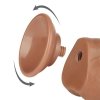 7.5'' Sliding Skin Dual Layer Dong Brown