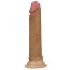 7'' Dual layered Platinum Silicone Cock