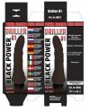 Driller 01 black 21,5 cm realistic vibrating